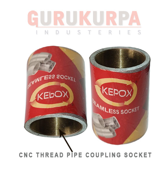 Galvanize Pipe Coupling Socket Galvanize Pipe Coupling Socket Manufacturers - Submersible Pipe Coupling