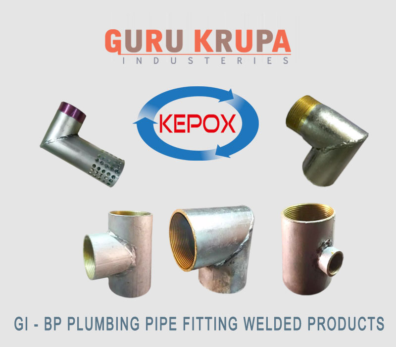 CI - Cast Iron Flange Pipe Fitting Manufacturers Rajkot Gujarat India